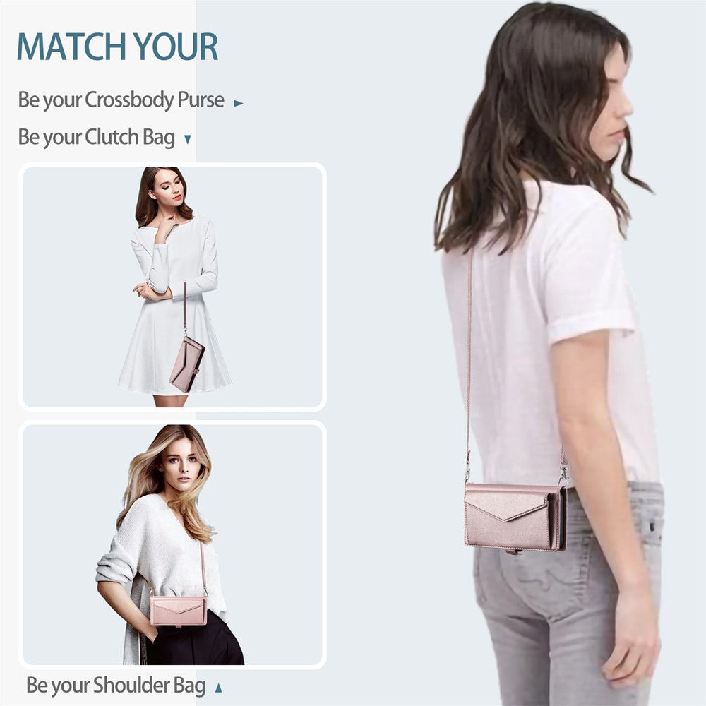 For Xiaomi 14T Pro Leather Case Wallet Stand Phone Cover with Straps