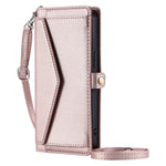 For Xiaomi 14T Pro Leather Case Wallet Stand Phone Cover with Straps
