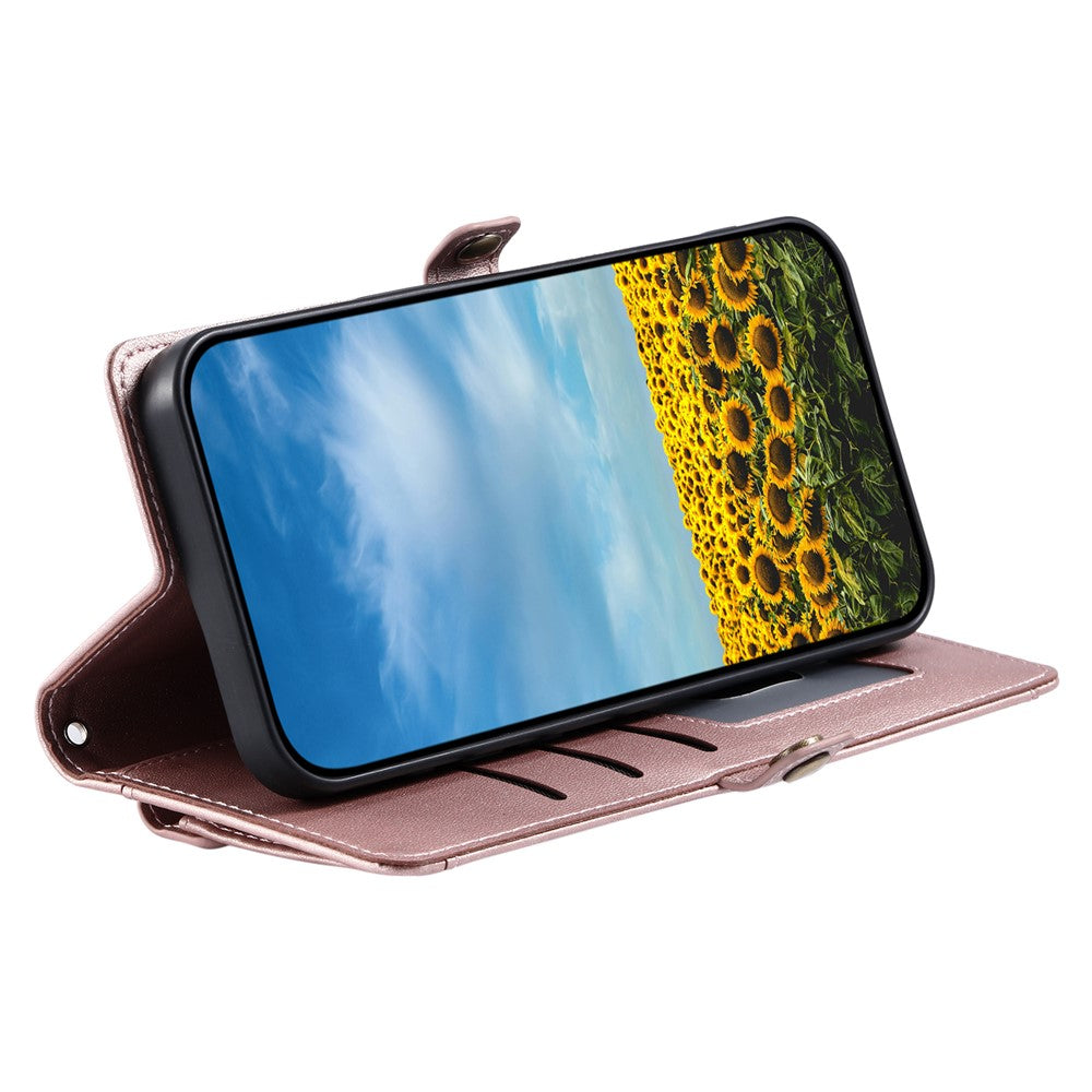 For Xiaomi 14T Pro Leather Case Wallet Stand Phone Cover with Straps