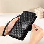 Style 012 for Xiaomi 14T Pro Case Zipper Pocket Glitter Leather Phone Cover