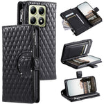 Style 012 for Xiaomi 14T Pro Case Zipper Pocket Glitter Leather Phone Cover
