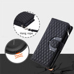 Style 012 for Xiaomi 14T Pro Case Zipper Pocket Glitter Leather Phone Cover