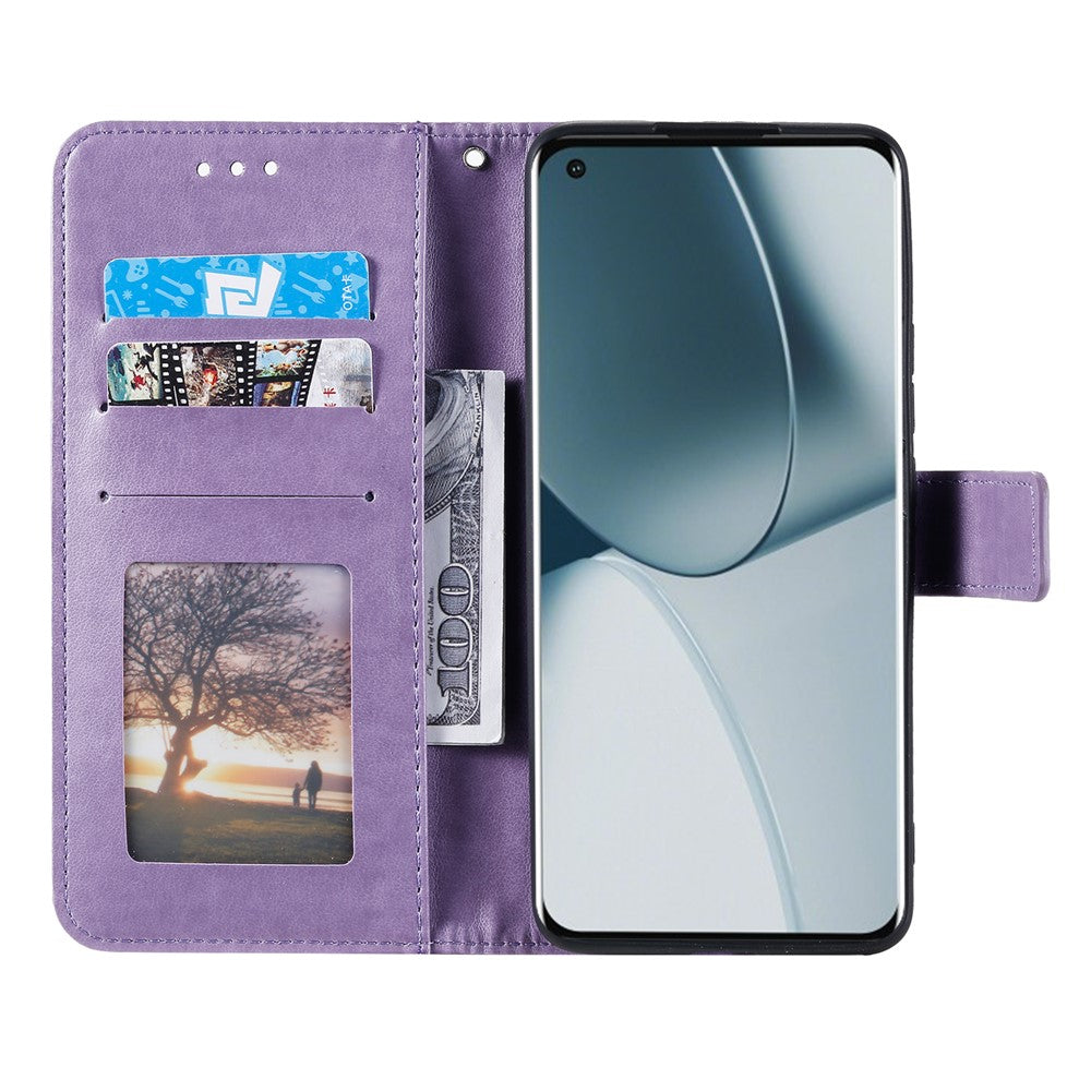 For Xiaomi 14T Pro Case Imprinted Totem PU Leather Wallet Stand Phone Cover