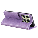 For Xiaomi 14T Pro Case Imprinted Totem PU Leather Wallet Stand Phone Cover