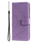 For Xiaomi 14T Pro Case Imprinted Totem PU Leather Wallet Stand Phone Cover