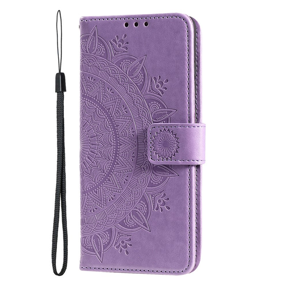 For Xiaomi 14T Pro Case Imprinted Totem PU Leather Wallet Stand Phone Cover