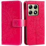 For Xiaomi 14T Pro Case Imprinted Totem PU Leather Wallet Stand Phone Cover