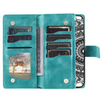 Style 006 For Xiaomi 14T Pro Wallet Case PU Leather Phone Cover Mandala Flower Pattern