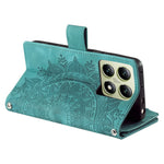 Style 006 For Xiaomi 14T Pro Wallet Case PU Leather Phone Cover Mandala Flower Pattern
