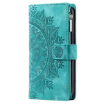 Style 006 For Xiaomi 14T Pro Wallet Case PU Leather Phone Cover Mandala Flower Pattern
