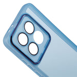 DKSM Series For Xiaomi 14T Pro Case Electroplated Camera Frame TPU Phone Cover