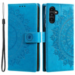 For Samsung Galaxy S25+ Case Imprinted Totem PU Leather Wallet Stand Phone Cover