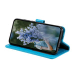 For Samsung Galaxy S25+ Case Imprinted Totem PU Leather Wallet Stand Phone Cover
