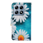 For Xiaomi 14T Pro Case Pattern Printing Protective Leather Folio Phone Cover