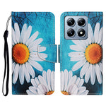 For Xiaomi 14T Pro Case Pattern Printing Protective Leather Folio Phone Cover