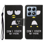 For Xiaomi 14T Pro Case Pattern Printing Protective Leather Folio Phone Cover