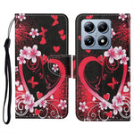 For Xiaomi 14T Pro Case Pattern Printing Protective Leather Folio Phone Cover