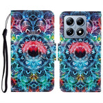 For Xiaomi 14T Pro Case Pattern Printing Protective Leather Folio Phone Cover