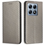 For Xiaomi 14T Case Leather Flip Phone Cover Stand Strong Magnetic Closure