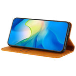 For Xiaomi 14T Case Imprinted Flower Wallet Stand Leather Phone Cover