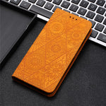 For Xiaomi 14T Case Imprinted Flower Wallet Stand Leather Phone Cover