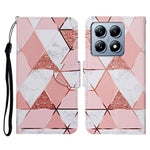 For Xiaomi 14T Case Pattern Printing Protective Leather Folio Phone Cover