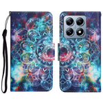 For Xiaomi 14T Case Pattern Printing Protective Leather Folio Phone Cover
