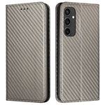 For Samsung Galaxy S24 FE Case Leather Flip Phone Cover Stand Strong Magnetic Closure