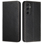 For Samsung Galaxy S24 FE Case Leather Flip Phone Cover Stand Strong Magnetic Closure