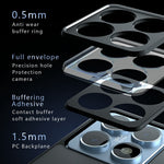 For Xiaomi 14T Pro Case Skin-Touch TPU + PC Matte Phone Back Cover, Transparent Black