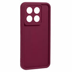 For Xiaomi 14T Case Grooved Design TPU Anti-Slip Phone Cover