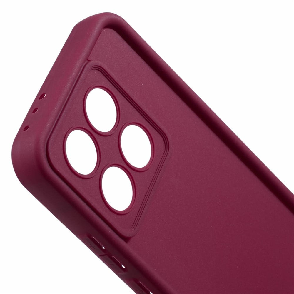 For Xiaomi 14T Case Grooved Design TPU Anti-Slip Phone Cover