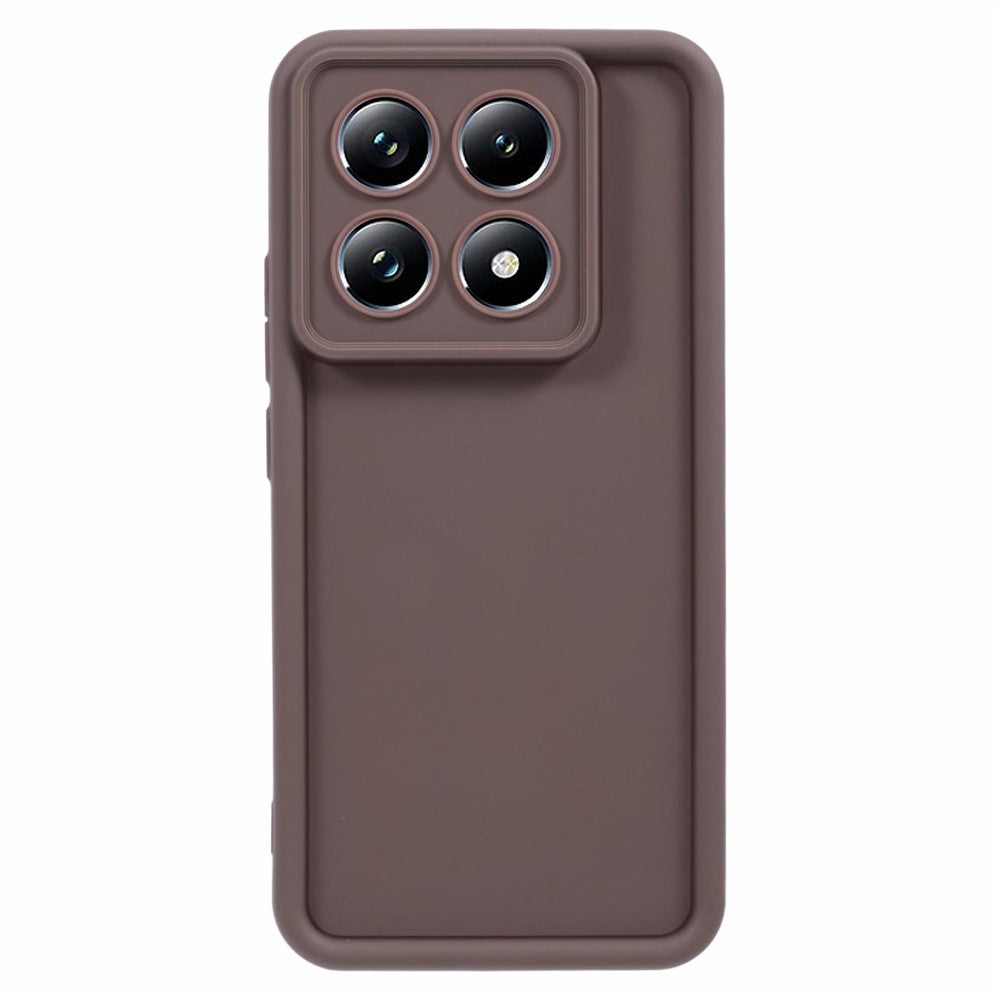 For Xiaomi 14T Case Grooved Design TPU Anti-Slip Phone Cover