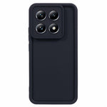 For Xiaomi 14T Case Grooved Design TPU Anti-Slip Phone Cover