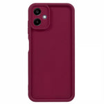For Samsung Galaxy A06 4G Case Grooved Design TPU Anti-Slip Phone Cover