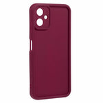For Samsung Galaxy A06 4G Case Grooved Design TPU Anti-Slip Phone Cover