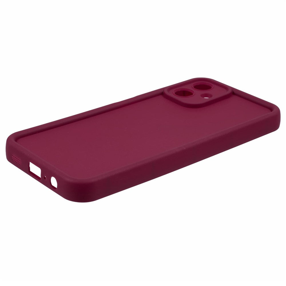 For Samsung Galaxy A06 4G Case Grooved Design TPU Anti-Slip Phone Cover