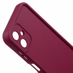 For Samsung Galaxy A06 4G Case Grooved Design TPU Anti-Slip Phone Cover