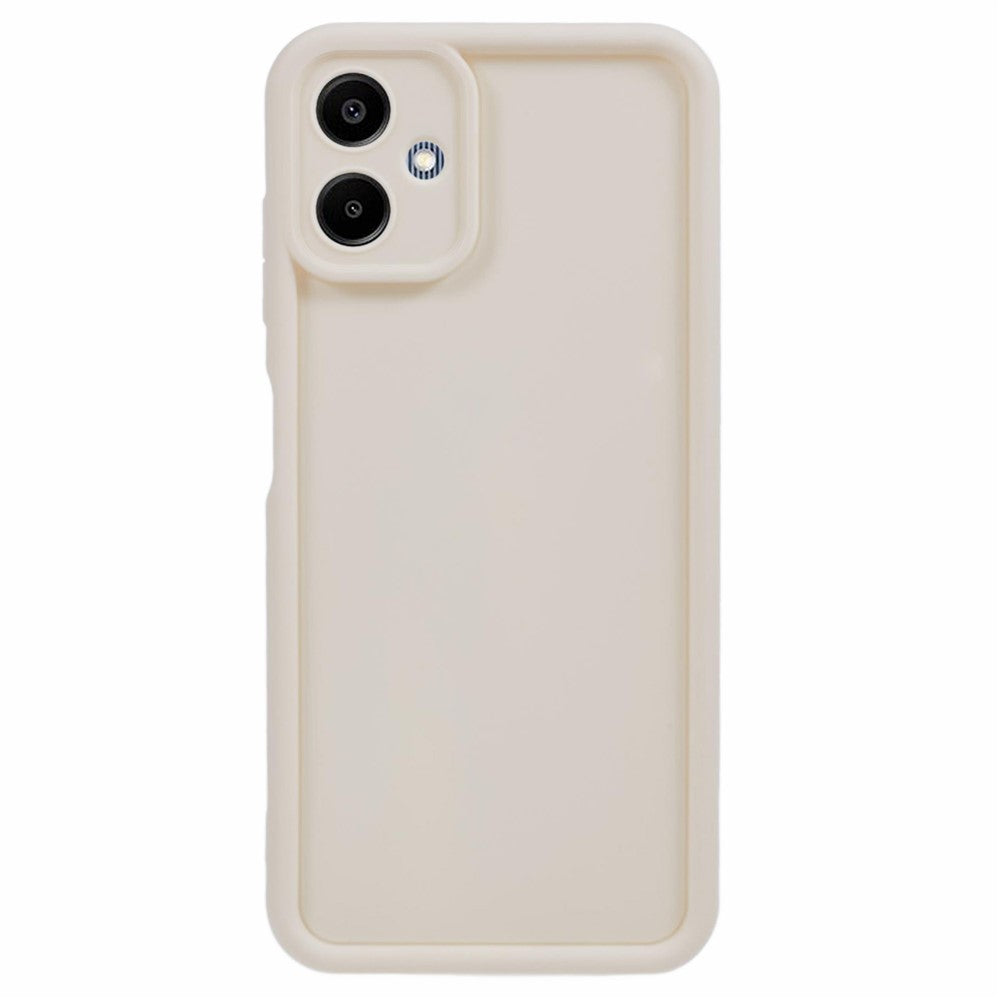 For Samsung Galaxy A06 4G Case Grooved Design TPU Anti-Slip Phone Cover