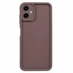 For Samsung Galaxy A06 4G Case Grooved Design TPU Anti-Slip Phone Cover
