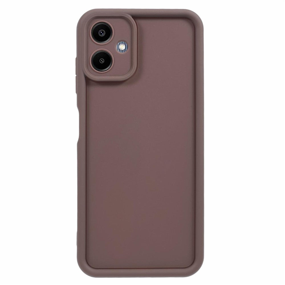 For Samsung Galaxy A06 4G Case Grooved Design TPU Anti-Slip Phone Cover