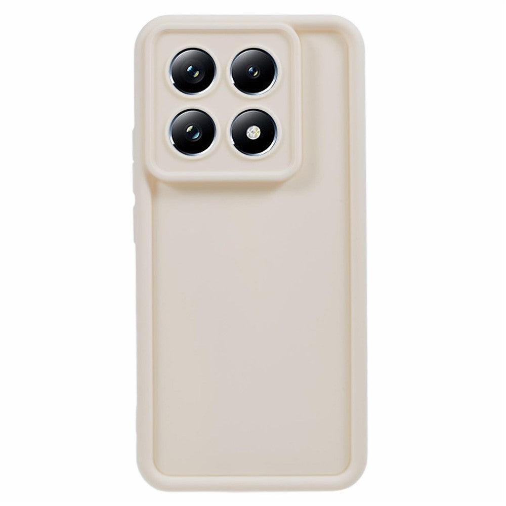 For Xiaomi 14T Pro Case Grooved Design TPU Anti-Slip Phone Cover