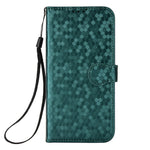 For Xiaomi 14T Pro Wallet Case Dot Pattern Imprint PU Leather Phone Cover