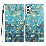 For Samsung Galaxy S25 Case PU Leather 3D Pattern Printing Wallet Phone Cover