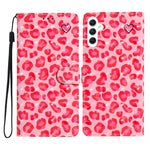 For Samsung Galaxy S25 Case PU Leather 3D Pattern Printing Wallet Phone Cover