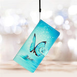 For Samsung Galaxy S25+ Wallet Case PU Leather Pattern Printing Stand Phone Cover with Strap