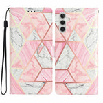 For Samsung Galaxy S25+ Wallet Case PU Leather Pattern Printing Stand Phone Cover with Strap