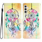 For Samsung Galaxy S25+ Wallet Case PU Leather Pattern Printing Stand Phone Cover with Strap