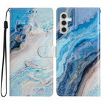 For Samsung Galaxy S25+ Wallet Case PU Leather Pattern Printing Stand Phone Cover with Strap