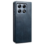 For Xiaomi 14T Pro Case Crazy Horse Texture Waxy Leather Wallet Stand Phone Cover